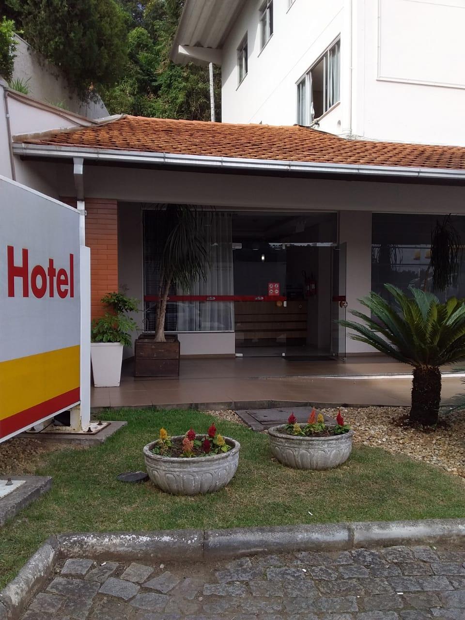 Mime Hotel Blumenau Esterno foto
